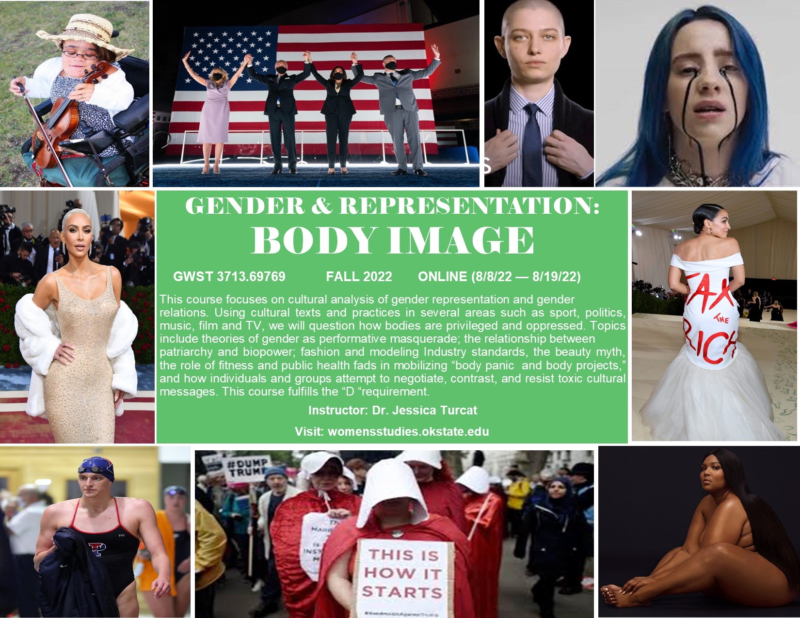 Gender Rep Body Image Course Fall 2022