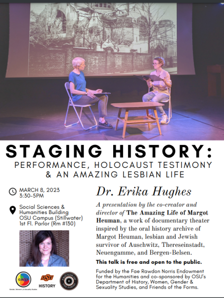 Staging History: Performance, Holocaust Testimony, & An Amazing Lesbian Life