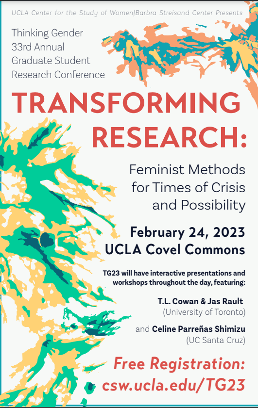 Thinking Gender 2023 Conference